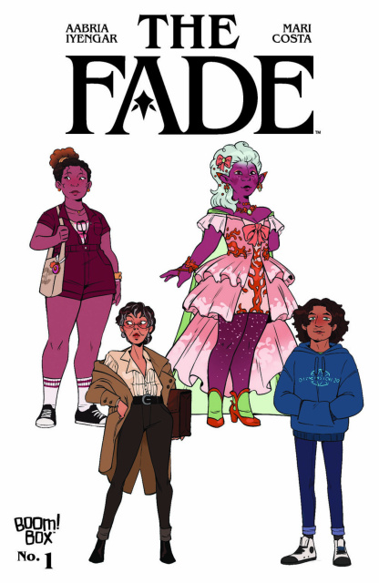 The Fade #1 (Costa 2nd Printing)