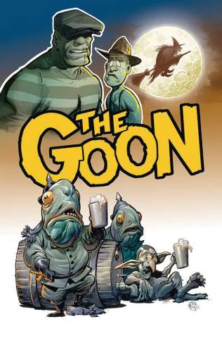 The Goon #9 (Powell Cover)
