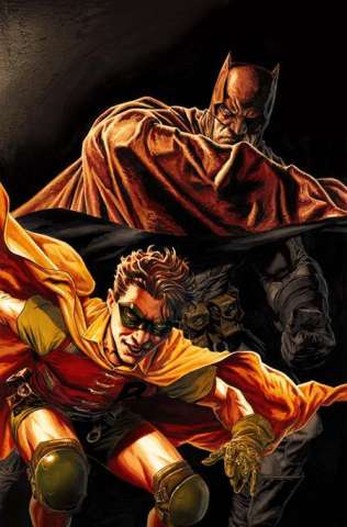 From the DC Vault: Death In the Family - Robin Lives! #4 (Lee Bermejo Card Stock Cover)