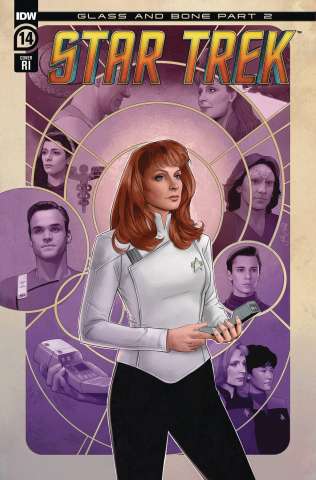 Star Trek #14 (25 Copy Bartok Cover)