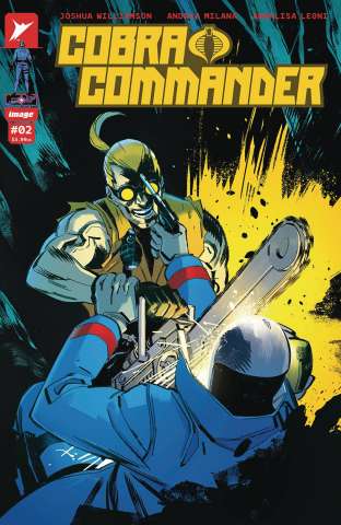 Cobra Commander #2 (Milana Leoni Cover)
