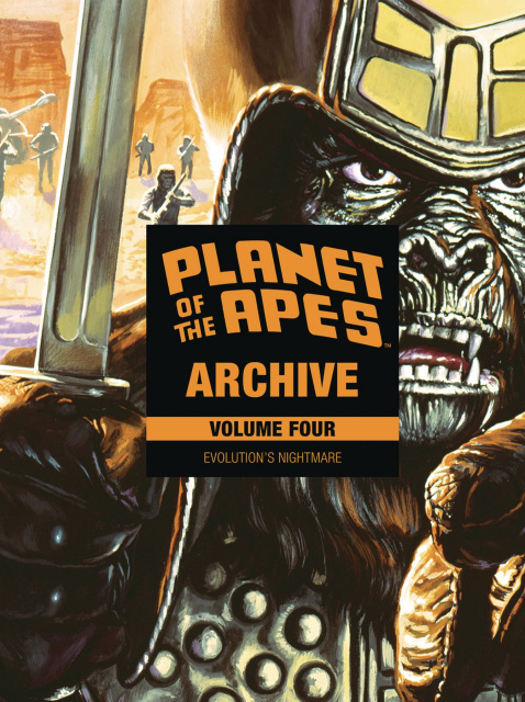 Planet of the Apes Archive Vol. 4