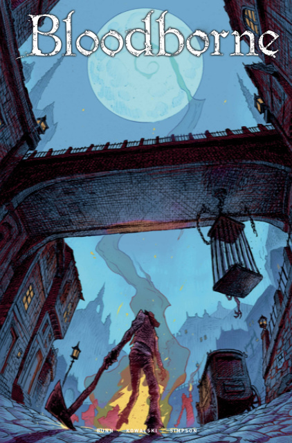 Bloodborne: The Lady of the Lanterns #3 (Stokely Cover)
