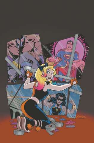 Multiversity: Harley Screws Up the DCU #6 (Amanda Conner Cover)