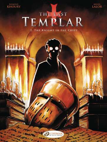 The Last Templar Vol. 2: The Knight in the Crypt