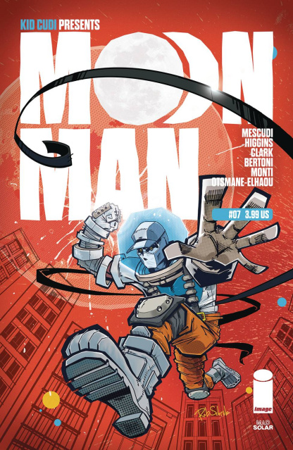 Moon Man #7 (Schrab Cover)