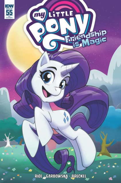 My Little Pony: Friendship Is Magic #55 (10 Copy Cover)