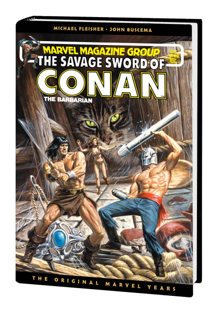 The Savage Sword of Conan: The Marvel Years Vol. 7 (Omnibus)