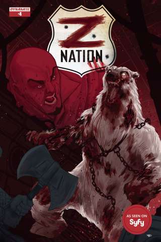 Z Nation #4 (Medri Cover)