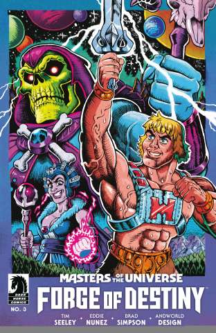 Masters of the Universe: Forge of Destiny #3 (Smith Cover)