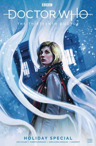 Doctor Who: The Thirteenth Doctor Holiday Special #1 (Caranfa Cover)