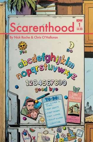 Scarenthood #1 (2nd Printing)