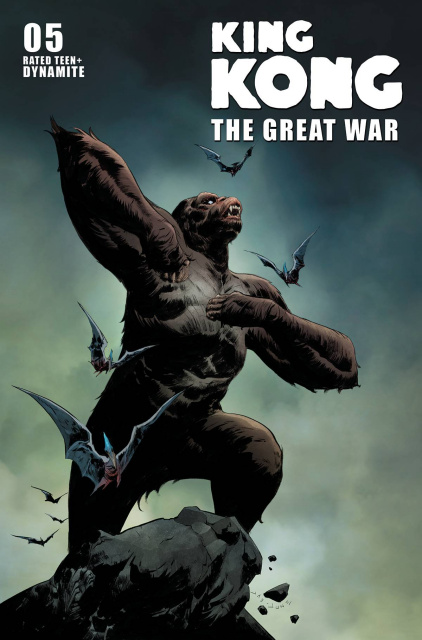 King Kong: The Great War #5 (Lee Cover)