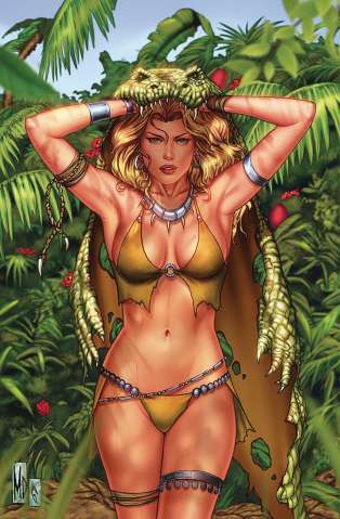 Grimm Fairy Tales #33 (Dipascale Cover)