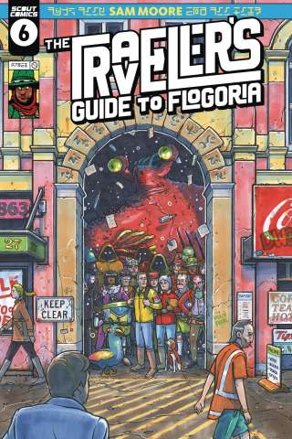 The Traveler's Guide to Flogoria #6 (Sam Moore Cover)