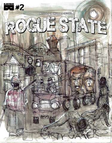 Rogue State #2 (Chuck D Cover)