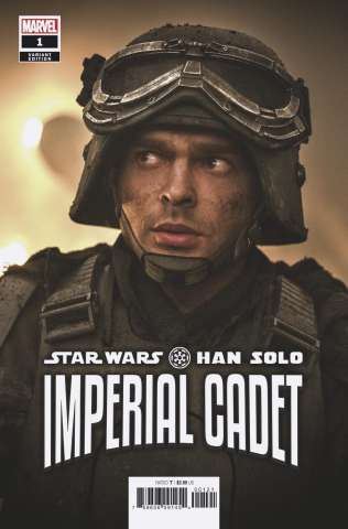 Star Wars: Han Solo, Imperial Cadet #1 (Movie Cover)