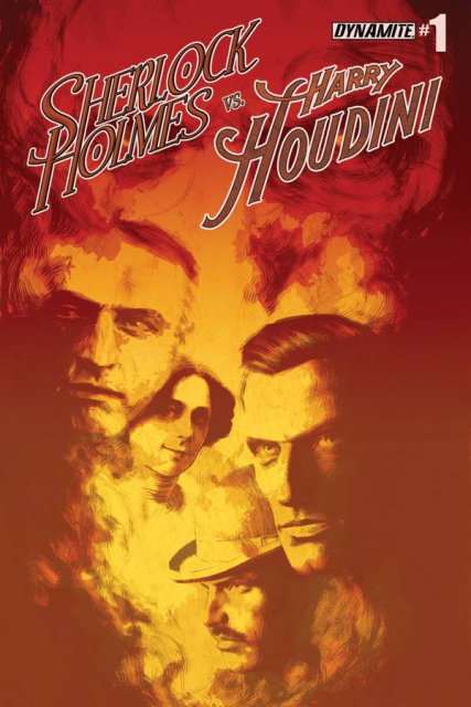 Sherlock Holmes vs. Harry Houdini #1 (Campbell Cover)