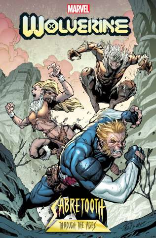Wolverine #48 (Ryan Stegman Sabretooth Cover)