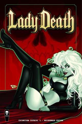 Lady Death: Extinction Express #1 (Hellbomber Cover)