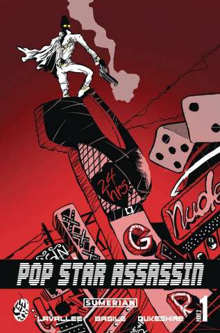 Pop Star Assassin 2 #1 (Basilie Cover)