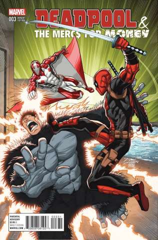 Deadpool and the Mercs For Money #3 (Lim Cover)