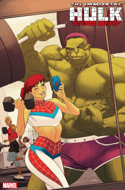 The Immortal Hulk #25 (Anka Mary Jane Cover)