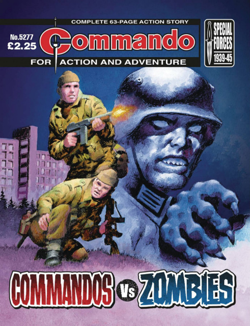 Commando Presents Vol. 1: Commandos vs. Zombies