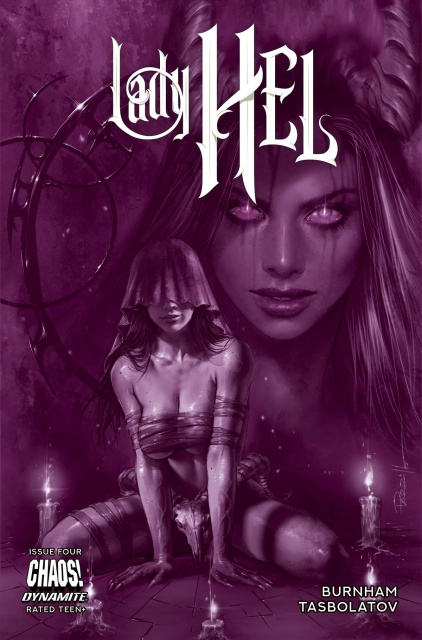Lady Hel #4 (10 Copy Parrillo Tint Cover)