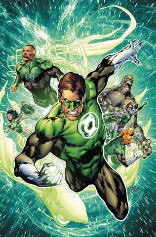 Green Lantern by Geoff Johns Book 3