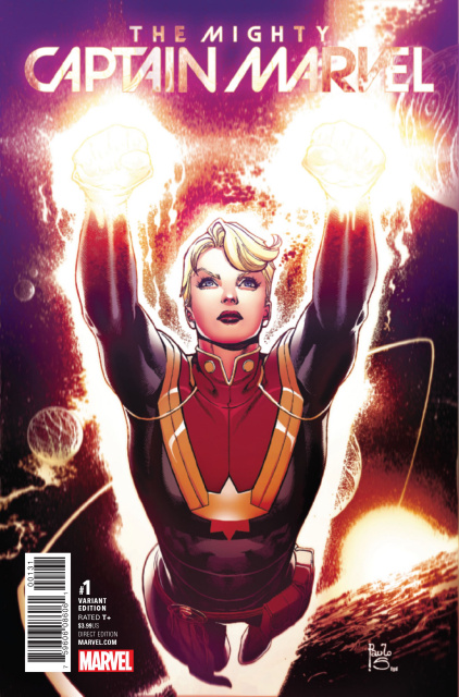 The Mighty Captain Marvel #1 (Siqueira Cover)