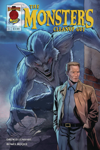 The Monster's Clean Up Guy #1 (Sloane Cover)
