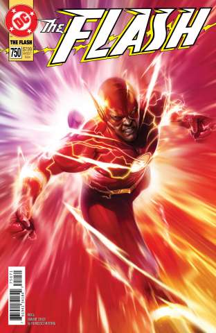 The Flash #750 (1990s Mattina Cover)