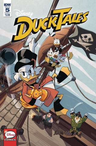 DuckTales #5 (Ghiglione Cover)