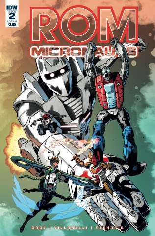 ROM & The Micronauts #2 (Gallant Cover)