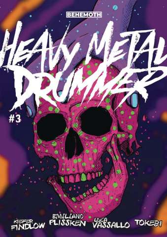 Heavy Metal Drummer #3 (Vasallo Cover)
