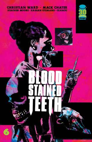 Blood Stained Teeth #6 (Walsh Cover)