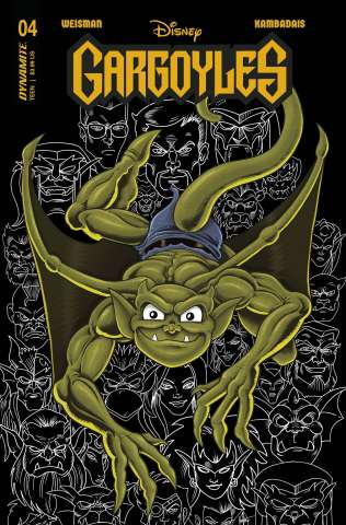Gargoyles #4 (Haeser Cover)