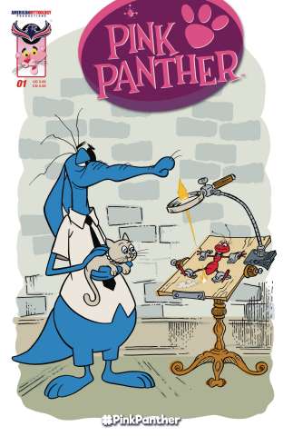 The Pink Panther #1 (Pink Pals Cover)