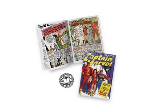 Captain Marvel Adventures #18 (Facsimile Edition)