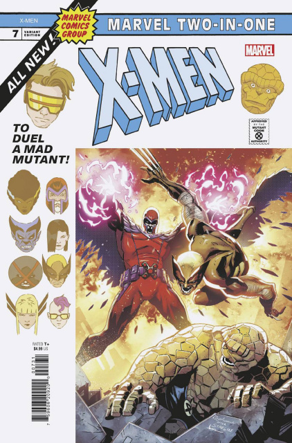 X-Men #7 (Roge Antonio Marvel Two-in-One Cover)