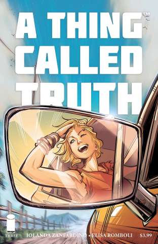 A Thing Called Truth #3 (Romboli Cover)