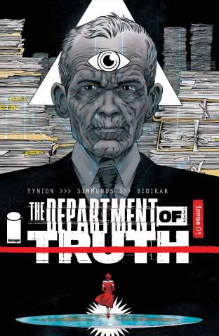 The Department of Truth #1 (10 Copy Shalvey Cover)
