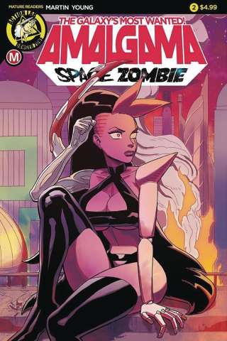 Amalgama: Space Zombie - The Galaxy's Most Wanted! #2 (Young Cover)