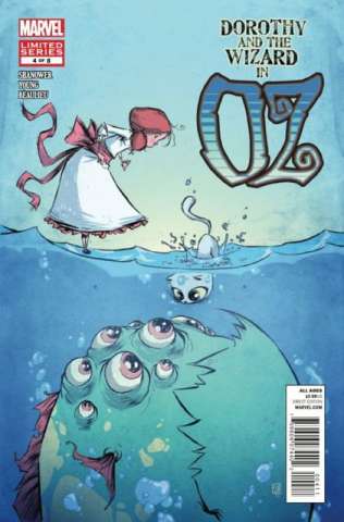 Dorothy and the Wizard in Oz #4