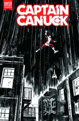 Captain Canuck #6 (Gallagher Cover)