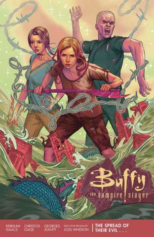 Buffy the Vampire Slayer, Season 11 Vol. 1: The Spread of Their Evil...