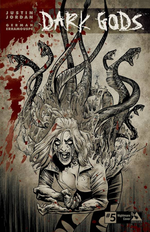 Dark Gods #5 (Nightmare Retailer Cover)
