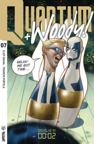 Quantum & Woody #7 (Kalvachev Cover)