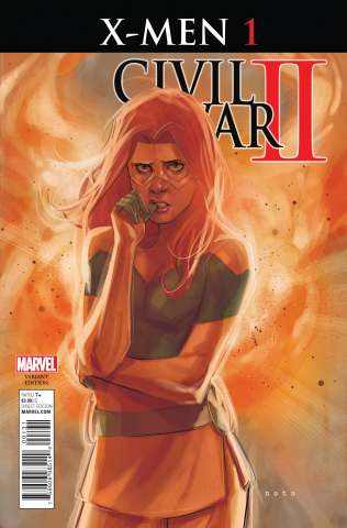 Civil War II: X-Men #1 (Noto Character Cover)